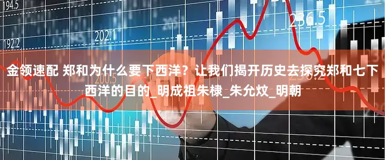 金领速配 郑和为什么要下西洋？让我们揭开历史去探究郑和七下西洋的目的_明成祖朱棣_朱允炆_明朝