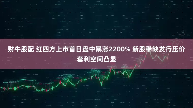 财牛股配 红四方上市首日盘中暴涨2200% 新股稀缺发行压价套利空间凸显